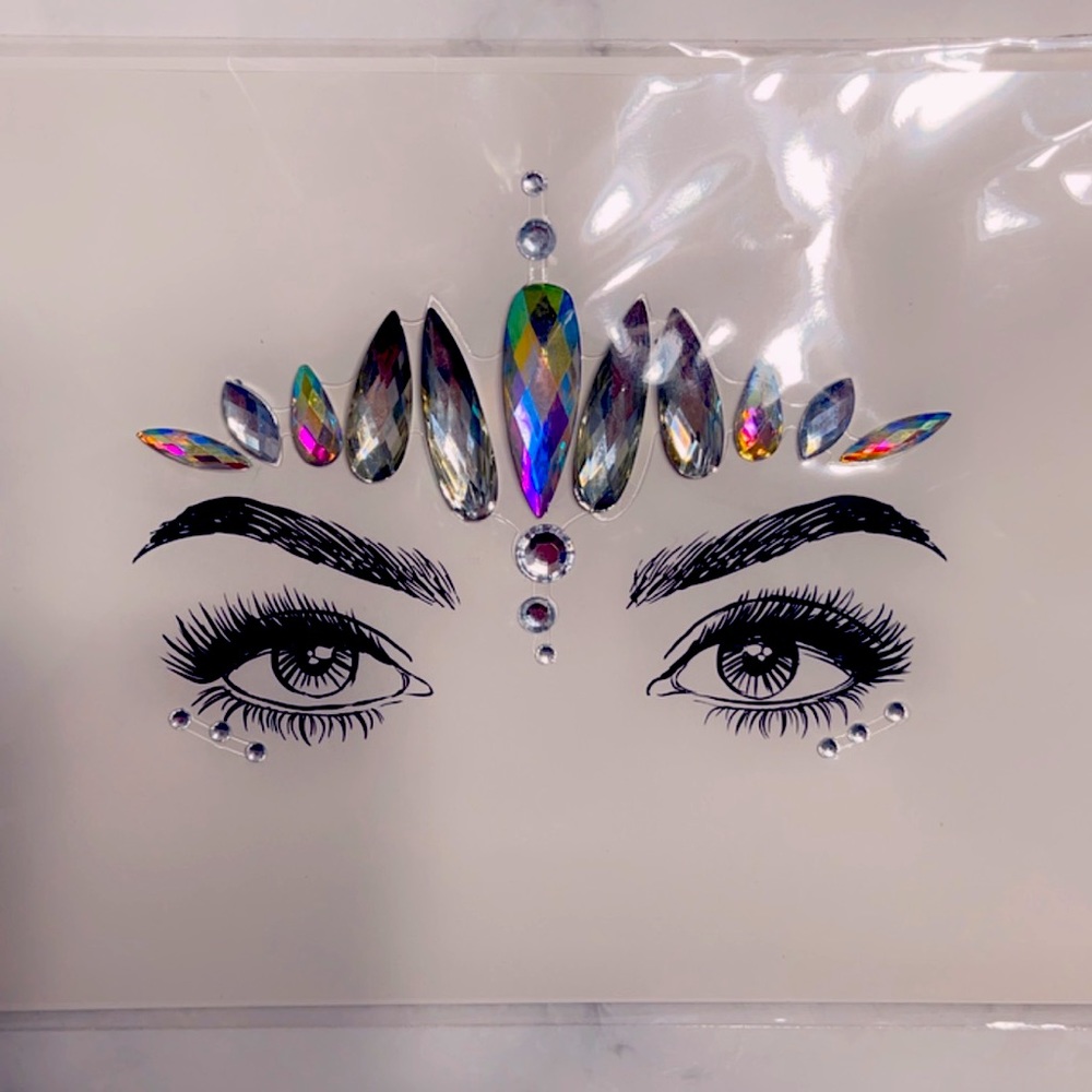 ✨SPECIAL 3 For $10 ✨ Face Jewelry 💎 #halloween